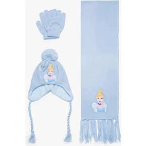 Frozen Bere Eldiven Atkı Seti