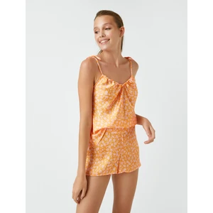 Askılı Büzgülü Üst