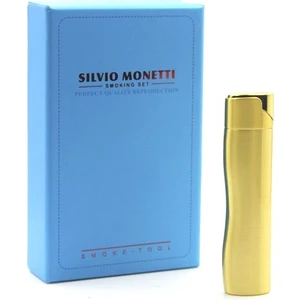 Silvio Monetti Altın Gazlı Çakmak
