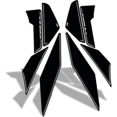 GP Kompozit Honda Forza 250 2018-2025 Uyumlu Yan Alt Ayak Fiyatı