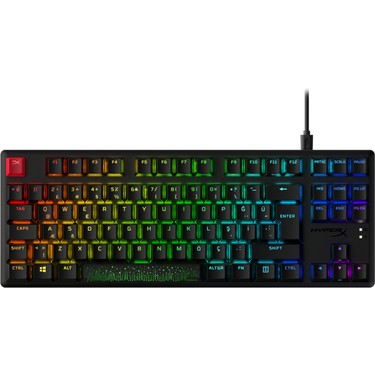 HyperX Alloy Origins Core PBT HX RGB Mekanik Gaming Klavye Fiyatı