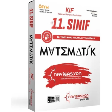 Navigasyon Yayınları 11. Sınıf Kif