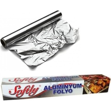 SOFTLY ALÜMİNYUM FOLYO