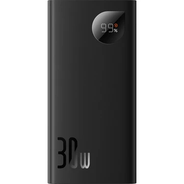 Baseus Adaman 2 Overseas 30W 10.000 Mah Dijital Ekranlı