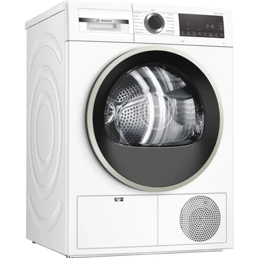 Bosch A++ 9 kg Isı Pompalı Kurutma Makinesi Çocuk Kilidi Özellikli Yüksek
