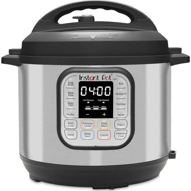 Instant Pot Duo 7'si 1 Arada Akıllı Pişirici, 5.7 L, Düdüklü Tencere, Yumuşak Pişirici, Pilav