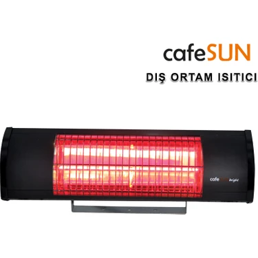 Cafesun KS-2600 Bright 2000 W Infrared Dış Mekan Isıtıcı