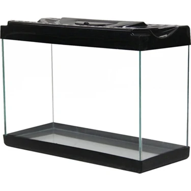 Girist Pet Renkli Kapak Mini Akvaryum 35 cm