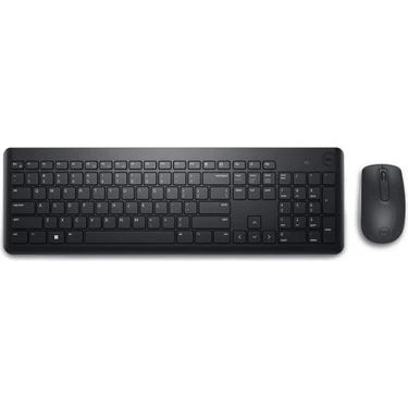 Dell KM3322W Kablosuz Klavye Mouse Set Siyah 580-AKFZ