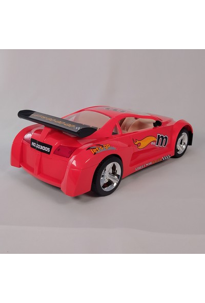 Famous Car 1:12 Uzaktan Kumandalı Şarjlı Pilli Oyuncak Araba 35CM Kırmızı