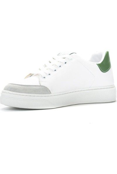 Mevese Hermes Kadın Spor Ayakkabı Beyaz Yeşil