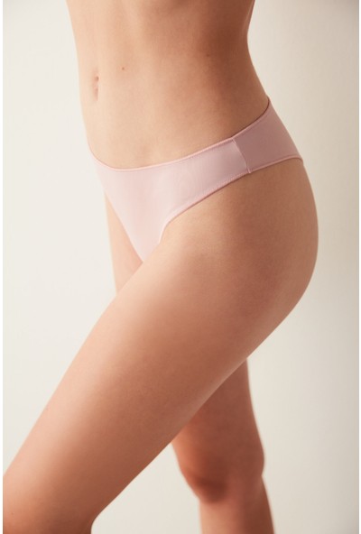 Penti Pembe Micro Brazilian Külot