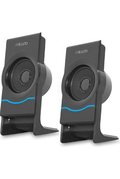 Mikado Md-1700Bt 2+1 Siyah Usb+Sd+Fm Destekli Multimedia Bluetooth Speaker