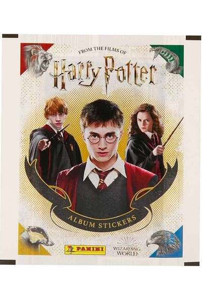 Harry Potter Efsanevi Çıkartma Kartları