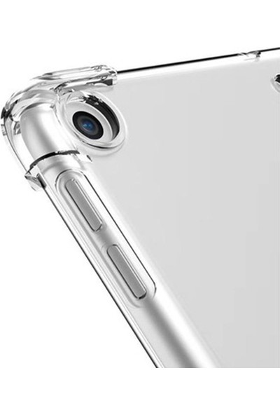 Ankacep Apple iPad Air 4 10.9 Kılıf Olex Köşeleri Korumalı Tank Kılıf Anka-Olex