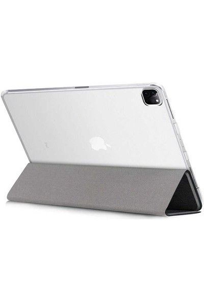 Ankacep Apple iPad 3 Kılıf Standlı Ultra Ince Kılıf Anka-Smart