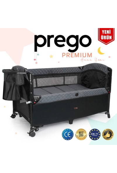 Prego Premium Anne Yanı Oyun Parkı 70*120 cm 8048