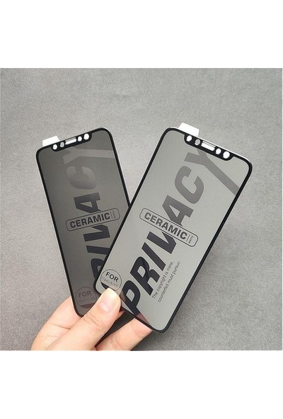 Arazon Apple iPhone 11 Pro Max Mat Seramik Hayalet Ekran Koruyucu