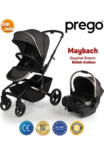 Prego Maybach Travel Sistem Bebek Arabası 2064