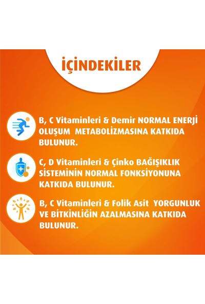Pharmaton Vitality 60 Tablet - Ginseng G115, Multivitamin ve Mineraller