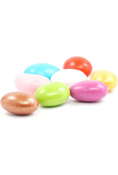 Adamas Renkli Badem Şekeri 300 gr