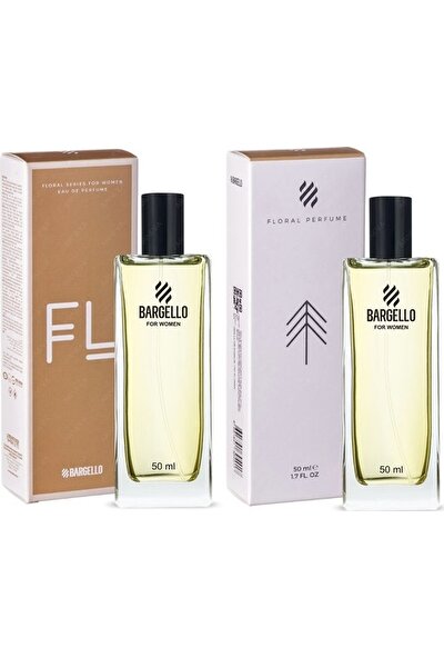 Bargello 214 Floral Kadın Parfüm Edp 50 ml 2 Adet