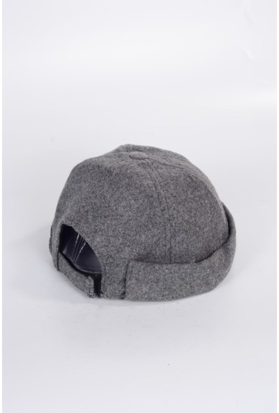 mercantoptan Unisex %100 Yün Desenli Yünlü Bere Kışlık Docker Şapka