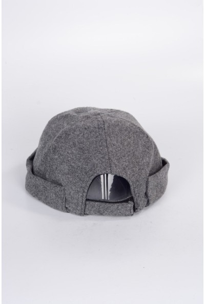 mercantoptan Unisex %100 Yün Desenli Yünlü Bere Kışlık Docker Şapka