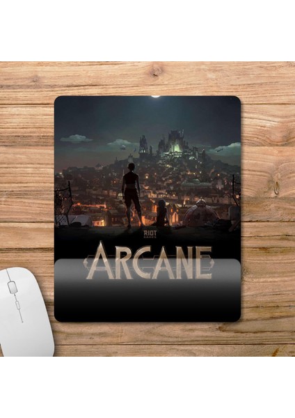 Arcane Bilek Destekli Mousepad Model - 1