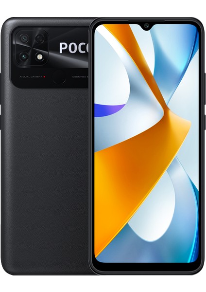 Poco C40 32 GB 3 GB Ram (Poco Türkiye Garantili) Siyah