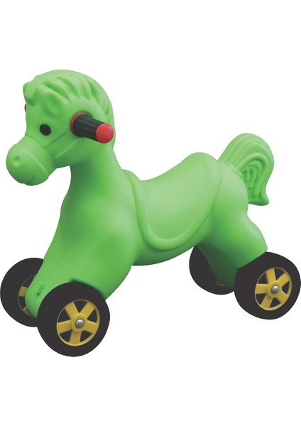 Tekerlekli Sürülebilir Figür At - Tekerlekli At