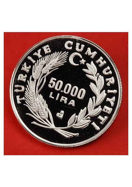 50 000 Lira Kelaynak Kuşu Darphane Hatıra Parası fiyatları