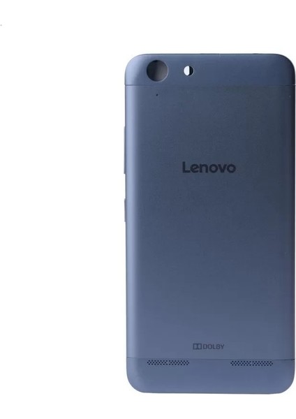 Lenovo K5 A6020A41 Kasa Kapak Siyah