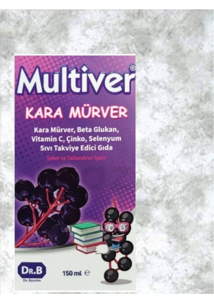 Kara Mürver 150 ml