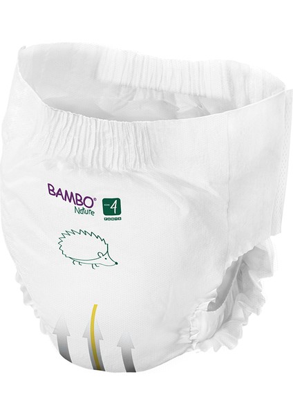 No:4 Ekolojik Külot Bez 7-12 kg 20'li