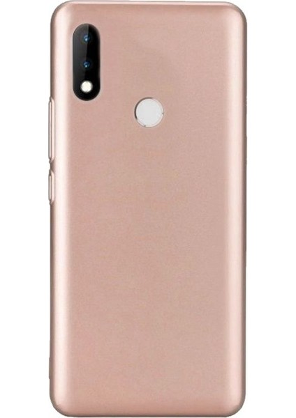 Casper Via A4 Kılıf Premier Silikon Esnek Koruma+Nano Glass Bronz