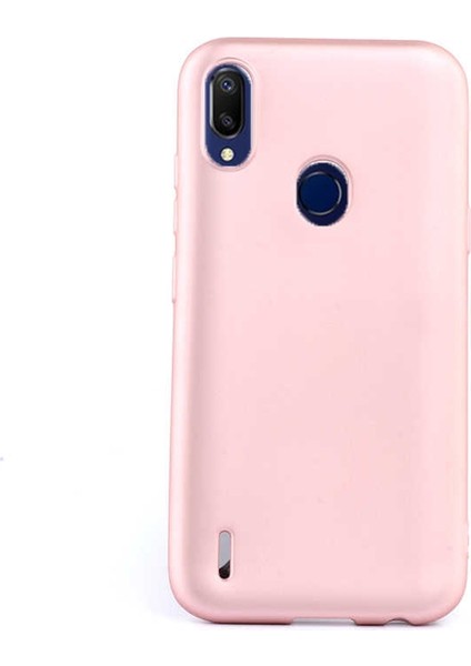 Casper Via E3 Kılıf Premier Silikon Esnek Arka Koruma Bronz