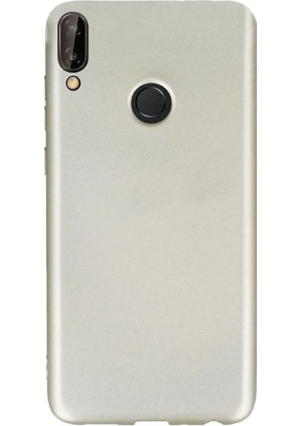 Huawei Honor Play Kılıf Premier Esnek Lüx Silikon Gold