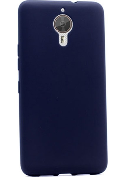 General Mobile Gm5 Plus Kılıf Premier Silikon Kılıf Mat Kılıf Siyah