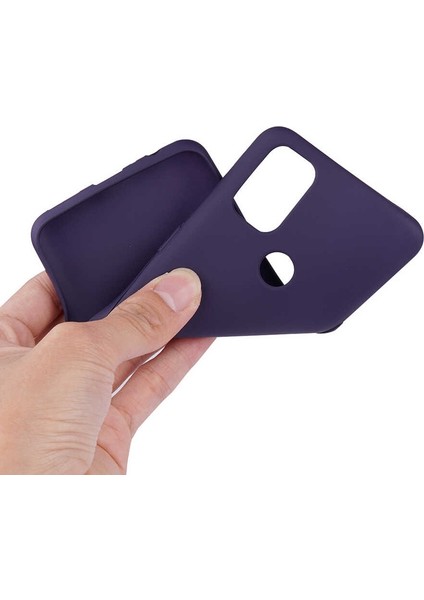 Oneplus Nord N10 5g Kılıf Mat Soft Premier Silikon Kırmızı