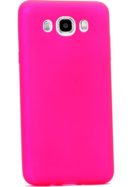 Samsung Galaxy J5 2016 Kılıf Premier Silikon Kılıf Pembe