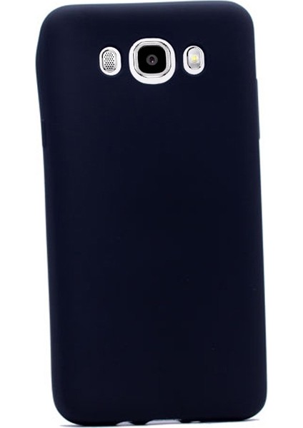 Samsung Galaxy J7 2016 Kılıf Premier Silikon Kılıf Siyah
