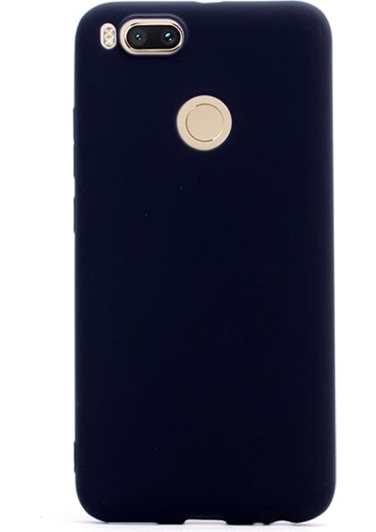 Xiaomi Mi 5x Kılıf Premier Silikon Kılıf+Nano Glass Koruyucu Siyah