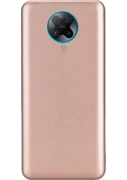 Xiaomi Poco F2 Pro Kılıf Premier Silikon Esnek Koruma Bronz