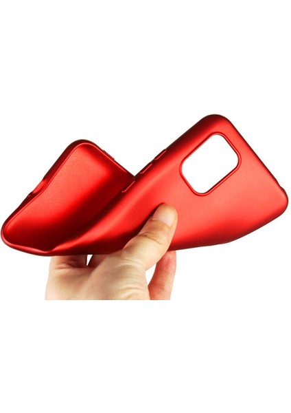Xiaomi Mi 10 Lite Kılıf Premier Silikon Esnek Koruma Mavi