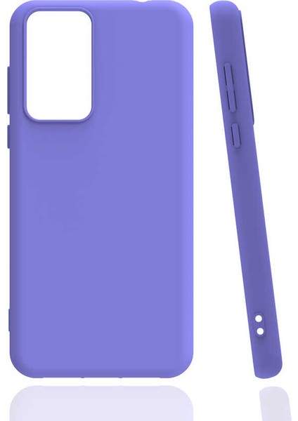 Xiaomi Poco X3 Gt Kılıf Renkli Korumalı Premier Mat Silikon Mor