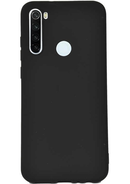 Xiaomi Redmi Note 8t Kılıf Premier Silikon Esnek Koruma Siyah