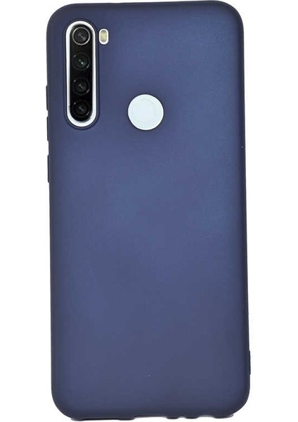Xiaomi Redmi Note 8t Kılıf Premier Silikon Esnek Koruma Lacivert
