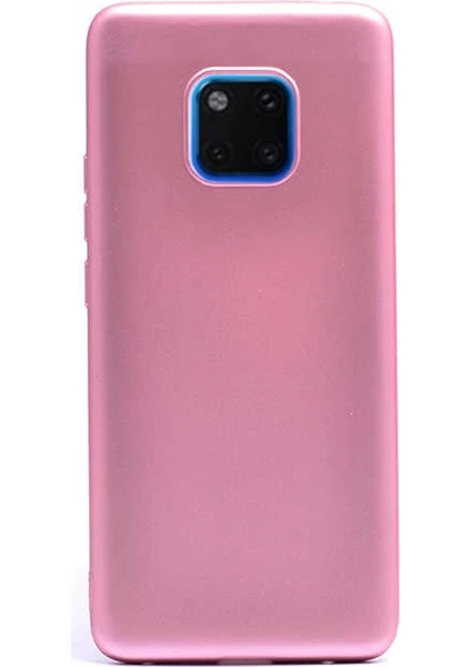  Apsuwa Huawei  Mate 20 Pro Kılıf Premier Lüx Yumuşak Silikon Bronz