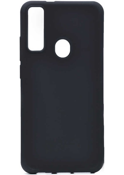 General Mobile Gm 20 Pro Kılıf Premier Silikon Esnek Koruma+Nano Glass Siyah